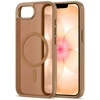 Dėklas Tech-Protect BasicMag MagSafe Case for iPhone 16e / 17e - Brown