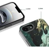 Dėklas Tech-Protect Lamano MagSafe Case for iPhone 16e / 17e - Juodas and Žalias