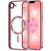 Dėklas Tech-Protect MagFlex MagSafe Case for iPhone 16e / 17e - Rožinė