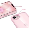 Dėklas Tech-Protect Magmat Case for iPhone 16e / 17e - Transparent Rožinė