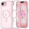Dėklas Tech-Protect Magmat MagSafe Case for iPhone 16e / 17e - Transparent Rožinė