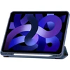 Mėlyna Tech-Protect SC rašiklio dėklas, skirtas iPad Air 10.9" 2020-2022 / 11" 2024 – tamsiai mėlyna