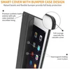 Dėklas Tech-Protect SmartCase, skirtas iPad 9.7'' 5 / 6 2017-2018 - juoda