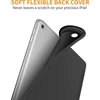 Dėklas Tech-Protect SmartCase, skirtas iPad 9.7'' 5 / 6 2017-2018 - juoda