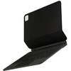 Uniq Venno Pro Magnetic Smart Case with Keyboard for iPad Pro 11" (2024/2025) - Juodas