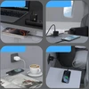 Dudao A28C 45W GaN laidinis įkroviklis + USB-C kabelis – baltos spalvos