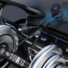 Dudao F24MAX automobilio laikiklis su 15 W belaidžiu įkrovikliu, suderinamas su „MagSafe“, su automatiniu siurbtuku – juodas