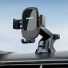 Dudao F5N+ gravitacinis automobilio laikiklis su siurbtuku, skirtas priekiniam stiklui arba prietaisų skydeliui – juodas