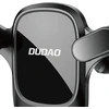 Dudao F5Pro air vent car phone holder – juodos spalvos