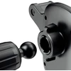 Dudao F5Pro air vent car phone holder – juodos spalvos