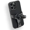 Dudao gravity car phone holder for air vent juodas (F7s)