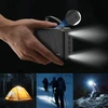 Dudao K11 Max 30000mAh Powerbank su integruotais kabeliais – juodos spalvos