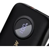 Dudao K14 10000mAh power bank su USB-C / Lightning kabeliais – juodos spalvos