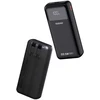 Išorinė baterija  Dudao K15Pro | 20000 mAh | 22.5 W PD | USB-C / USB-A | integruoti Lightning ir USB-C kabeliai