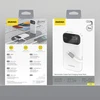 Dudao K31 10000 mAh 22.5W PD Powerbank su integruotu kabeliu – baltos spalvos