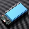 Dudao K15Max 30000mAh PD 22.5W išorinė baterija su USB-C ir Lightning laidais - Baltas