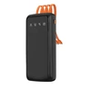 „Dudao K6Pro“ universalus 10 000 mAh maitinimo blokas su USB kabeliu, USB tipas C, žaibo juodas (K6Pro-juodas)