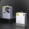GaN Dudao A65Q 65W USB-A / USB-C PD Ultra-Thin Travel laidinis įkroviklis EU / US – baltos spalvos