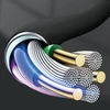 Dudao L12S AUX kabelis mini jack 3.5mm 1m 3-pole stereo – juodos spalvos