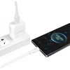 Dudao L2SM USB-A / micro USB 6A cable 1.2 m - baltas