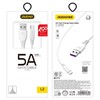 Hurtel Skaidrus marmuro rašto dėklas iPhone 12 Pro Max