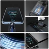 Dudao L3F 2in1 kabelis 100W 1.2m 2 x USB-C – juodos spalvos