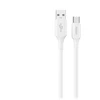 Dudao L2sT USB-A - USB-C 6A Cable 1.2m - Baltas