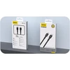 Dudao L9X 30W USB-C – Lightning kabelis 1m – juodos spalvos