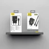Dudao A26TCEU PD QC 25W GaN USB-A USB-C sieninis įkroviklis su USB-C laidu - Juodas