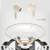 Dudao U18Pro Bluetooth 5.3 TWS belaidės ausinės – gelsvos