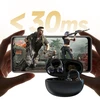 Dudao U20 TWS Bluetooth belaidės ausinės – juodos spalvos