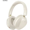 Dudao X22 Max Belaidės Ant ausų uždedamos Bluetooth Ausinės with ANC - rusvai gelsvas