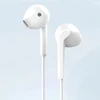 Dudao X3 Įstatomos į ausis ausinės, su laidu, 3.5mm minijack - baltas