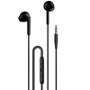 Dudao X3 Įstatomos į ausis ausinės, su laidu, mini jack 3.5mm - juodas