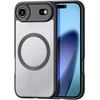Dux Ducis Aimo Mag dėklas su Magnetic Ring skirtas Apple iPhone 17 Air – juodos spalvos