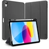 Dux Ducis Domo dėklas iPad 10.9'' 2022 (10 kart.) smart cover stovas juodas