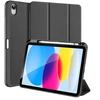 Dux Ducis Domo dėklas iPad 10.9'' 2022 (10 kart.) smart cover stovas juodas