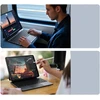 Dėklas su klaviatūra Dux Ducis (MK series) skirtas Apple iPad Pro 13″ (2024) – juodos spalvos