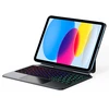 Dėklas su klaviatūra Dux Ducis (MK series) skirtas Apple iPad 10″ (2022) Apple iPad 11″ (2025) – juodos spalvos