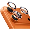 ESR Armorite Camera Lens Glass for iPhone 17 Pro / Max / 15 Pro / Max / 16 Pro / Max / 17 Pro / Max - Oranžinis