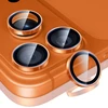 ESR Armorite Camera Lens Glass for iPhone 17 Pro / Max / 15 Pro / Max / 16 Pro / Max / 17 Pro / Max - Oranžinis