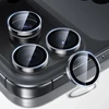 ESR Armorite kameros apsauga skirta Apple iPhone 14 Pro / Pro Max / 15 Pro / Pro Max / 16 Pro / Pro Max / 17 Pro / Pro Max – Clear