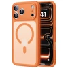 ESR Classic Hybrid MagSafe dėklas, skirtas iPhone 17 Pro Max – skaidrus oranžinis