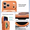 ESR Classic Hybrid MagSafe dėklas, skirtas iPhone 17 Pro Max – skaidrus oranžinis