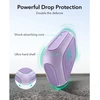 Dėklas ESR Orbit Halolock MagSafe case for AirPods Pro - violetinė