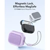 Dėklas ESR Orbit Halolock MagSafe case for AirPods Pro - violetinė