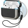 Dėklas ESR Orbit HaloLock MagSafe Case for AirPods Pro 3 - Gray &amp; Juodas