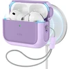 Dėklas ESR Orbit Halolock MagSafe case for AirPods Pro - violetinė