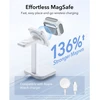ESR Orbit HaloLock MagSafe dėklas, skirtas AirPods Pro 3 - baltas