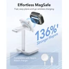Dėklas ESR Orbit HaloLock MagSafe Case for AirPods Pro 3 - Gray &amp; Juodas